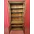 Libreria in noce con tiretto