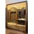 SPECC565 - Specchiera anni '40 con cornice in noce, misure cm L 196 x H 240