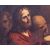 Vocazione di San Matteo - Caravaggesco del'600 - olio su tela