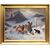 John Califano (Roma, 1864 – Chicago, 1924), Paesaggio montuoso innevato