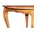Tavolo Provenzale con Piano Circolare allungabile del 1800 In Legno Di Noce