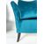 Coppia di poltrone attr. Gio Ponti per ISA Bergamo - 1950