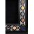 Cornice antica in commesso di marmo e pietre dure. Firenze XX secolo.