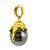 Pendente in oro con perla di Mare