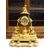 Orologio in bronzo dorato e porcellana 1870 Napoleone III Francia