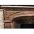 CHM890 - Camino in marmo Rosso Lepanto, epoca '800, misure cm L 151 x H 115 x P 46