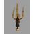 Coppia di appliques impero