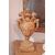 COPPIA DI VASI IN TERRACOTTA NEOCLASSICI FINE DEL XVIII SECOLO