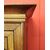 Libreria in noce con tiretto
