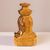 Piccola base in legno dorato - SN -