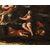 XVII secolo, scuola emiliana, Paesaggio agreste con scene galanti