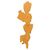 Fregio in legno dorato - SN -