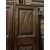 PTI605 - Porta in noce, due battenti, epoca '600, misure cm L 90 x H 190 x P 3,5