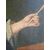 GRANDE RITRATTO DI DAMA CON VENTAGLIO E GIOIELLI