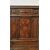 PICCOLA CREDENZA IN NOCE CON INTARSI SECONDA META’ XVI SECOLO 