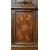 PICCOLA CREDENZA IN NOCE CON INTARSI SECONDA META’ XVI SECOLO 