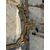  Cornice Barocca Luigi XIV in Legno Laccato e Dorato