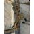  Cornice Barocca Luigi XIV in Legno Laccato e Dorato
