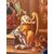 Francesco Perezzoli  detto il Ferrarini o il veronese  “Adorazione di Giove “ con colonnato.