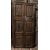 PTI605 - Porta in noce, due battenti, epoca '600, misure cm L 90 x H 190 x P 3,5