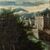 XVII secolo, scuola emiliana, Paesaggio agreste con scene galanti