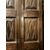 PTI605 - Porta in noce, due battenti, epoca '600, misure cm L 90 x H 190 x P 3,5