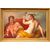 Scena mitologica Zeus e Giunone  - Primo '700 Veneto - olio su tela