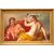 Scena mitologica Zeus e Giunone  - Primo '700 Veneto - olio su tela