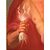 Scena mitologica Zeus e Giunone  - Primo '700 Veneto - olio su tela