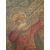 Coppia di succhi d'erba dell' Ottocento con cornice, "Angeli musicanti" 
