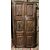 PTI605 - Porta in noce, due battenti, epoca '600, misure cm L 90 x H 190 x P 3,5