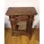 PICCOLA CREDENZA IN NOCE CON INTARSI SECONDA META’ XVI SECOLO 