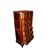 Settimino a 6 cassetti Francese Stile Napoleone III in legno di bois de violette