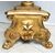 Coppia di candelabri antichi Napoletani in legno dorato e intagliato appartenente alla seconda metà del XVIII secolo. Altezza 205cm.