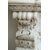 Camino antico Luigi XV in marmo bianco statuario. Napoli inizio XVIII Secolo.
