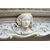 Camino antico Luigi XV in marmo bianco statuario. Napoli inizio XVIII Secolo.