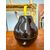 Ceramica vintage contenitore Pera, anni '70, 31x25 cm, bicolore, ottimo stato, non marchiata