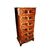 Settimino a 6 cassetti Francese Stile Napoleone III in legno di bois de violette