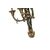 3 Applique francesi di metà 1800 stile Impero in bronzo