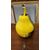 Ceramica vintage contenitore Pera, anni '70, 31x25 cm, bicolore, ottimo stato, non marchiata