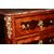 Settimino a 6 cassetti Francese Stile Napoleone III in legno di bois de violette