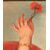 Scena mitologica Zeus e Giunone  - Primo '700 Veneto - olio su tela