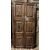 PTI605 - Porta in noce, due battenti, epoca '600, misure cm L 90 x H 190 x P 3,5