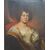 " RITRATTO DI DAMA" - OLIO SU TELA - XIX SEC.