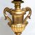 Coppia di candelabri antichi Napoletani in legno dorato e intagliato appartenente alla seconda metà del XVIII secolo. Altezza 205cm.