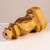 Piccola base in legno dorato - SN -