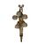 2 Applique di fine 1800 in bronzo stile Luigi XVI