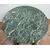 Tavolino antico stile Impero in piuma di mogano con piano in marmo verde alpi.Francia XX secolo.