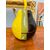 Ceramica vintage contenitore Pera, anni '70, 31x25 cm, bicolore, ottimo stato, non marchiata