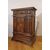 PICCOLA CREDENZA IN NOCE CON INTARSI SECONDA META’ XVI SECOLO 